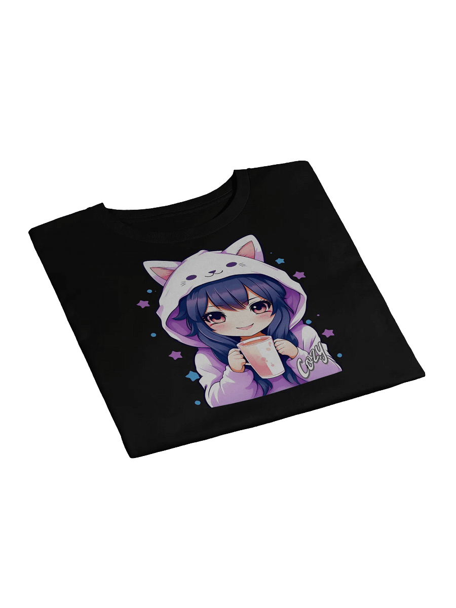 Cozy Kawaii Anime Girl v1 - AS Colour Women's Premium Crop Top product image (8)