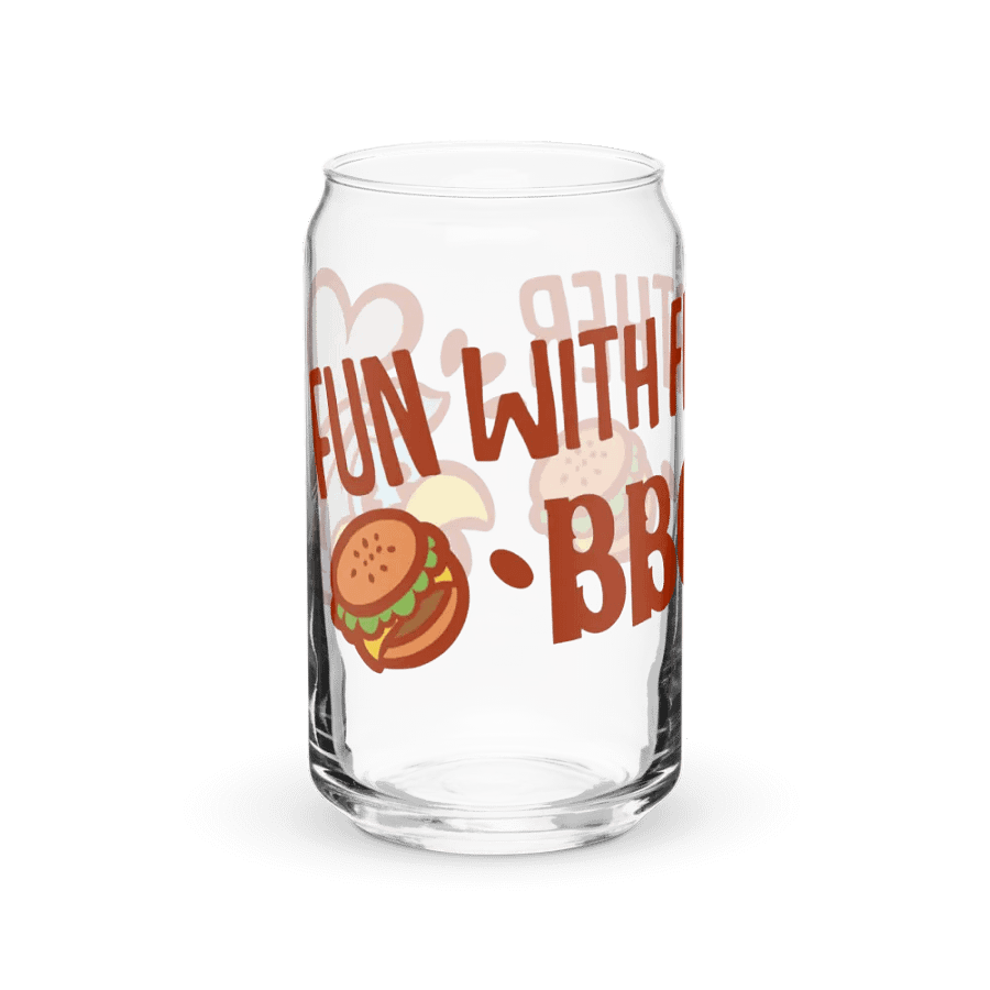 Fun with Feather BBQ Glass product image (10)