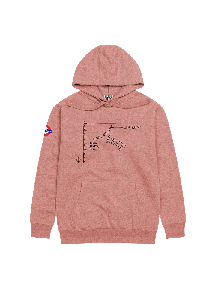 Apollo Lunar Hoodie - Black product image (1)