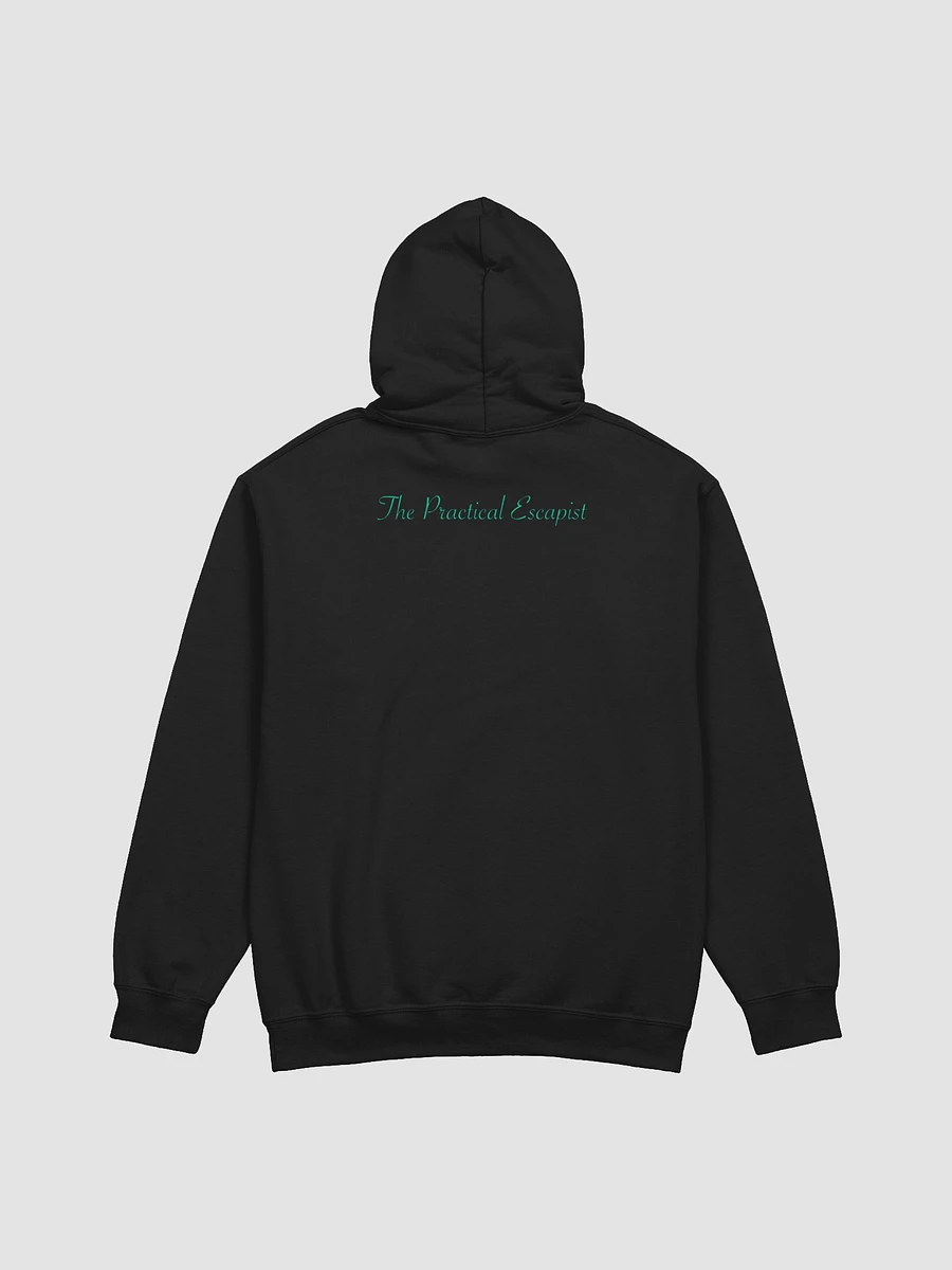 The Practical Escapist hoodie product image (2)