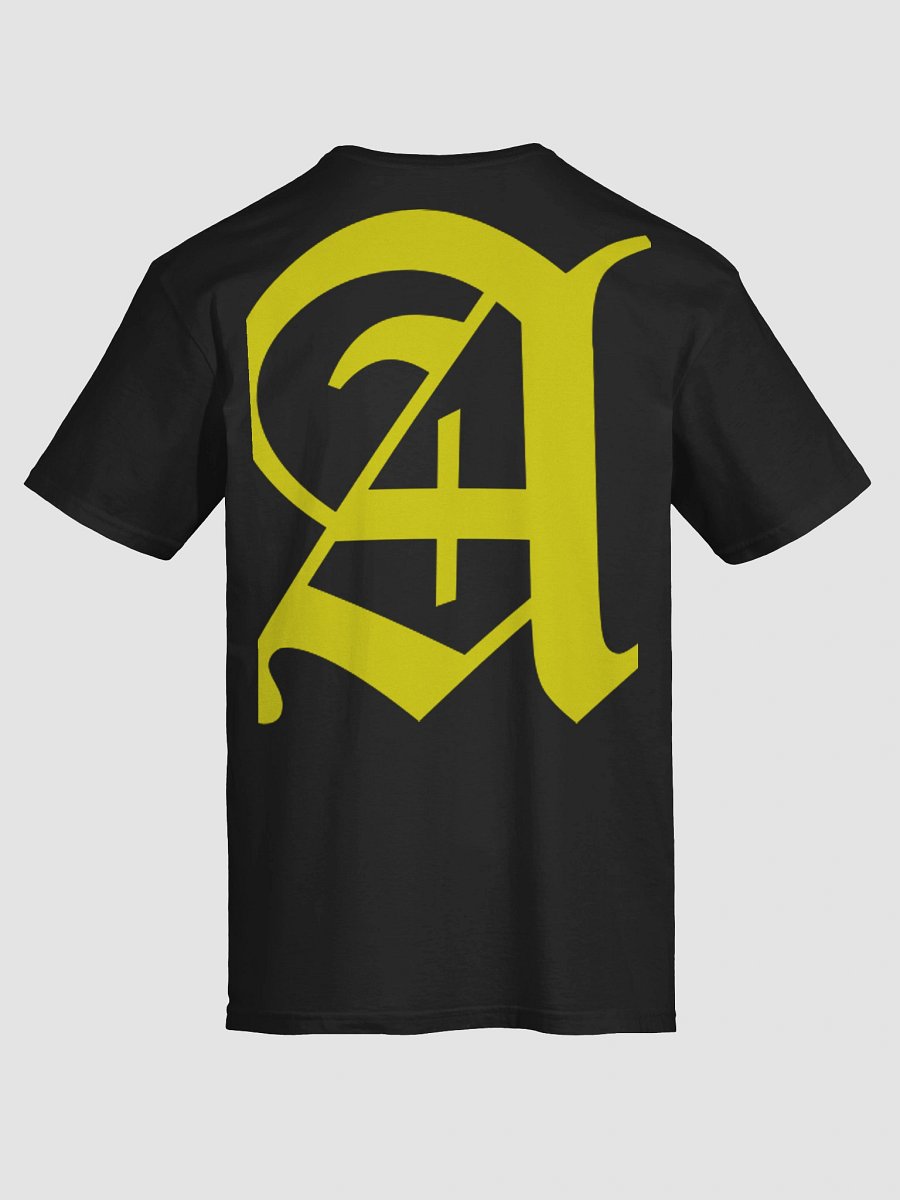 Almighty T-Shirt (Black/Yellow) product image (7)