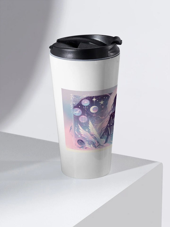 Mystical Silhouette Stainless Steel Travel Mug product image (2)