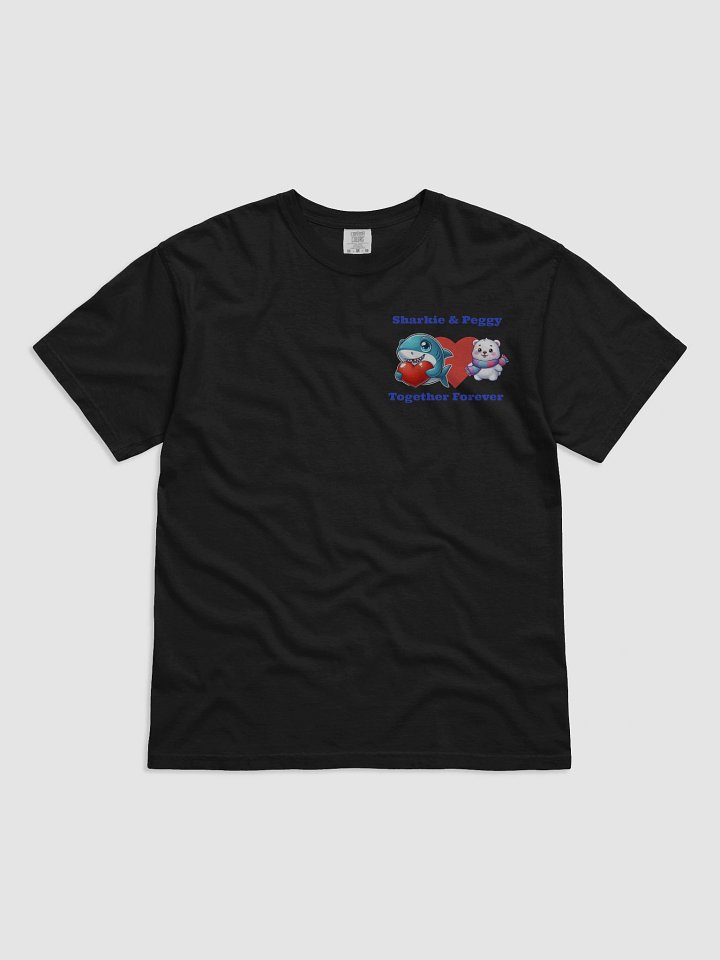 Sharkie & Peggy - Together Forever T-Shirt product image (3)