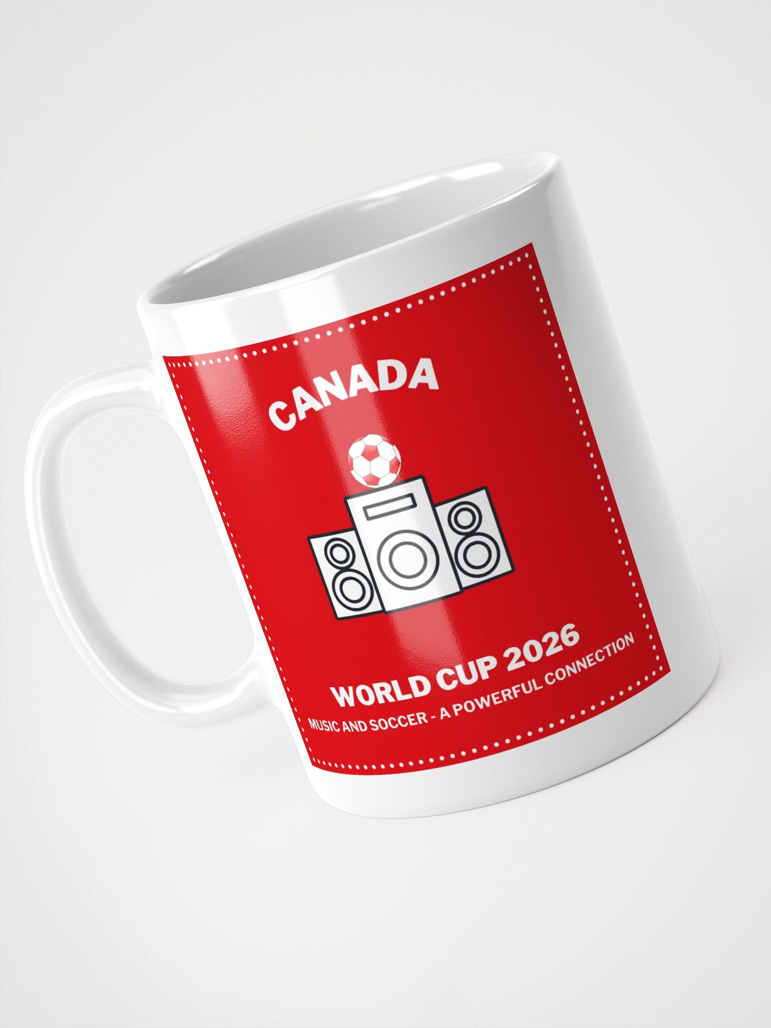 CANADA WORLD CUP 2026 mug product image (4)