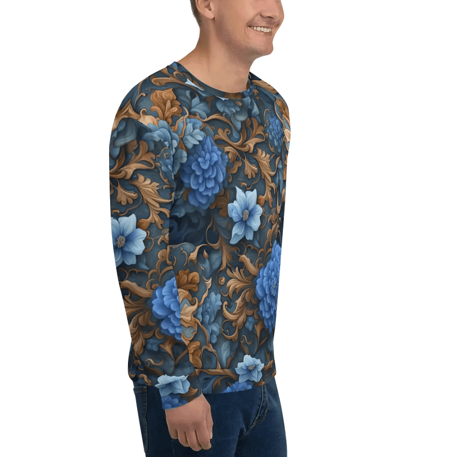 Harmony Baroque All-Over Print Sweatshirt product image (5)