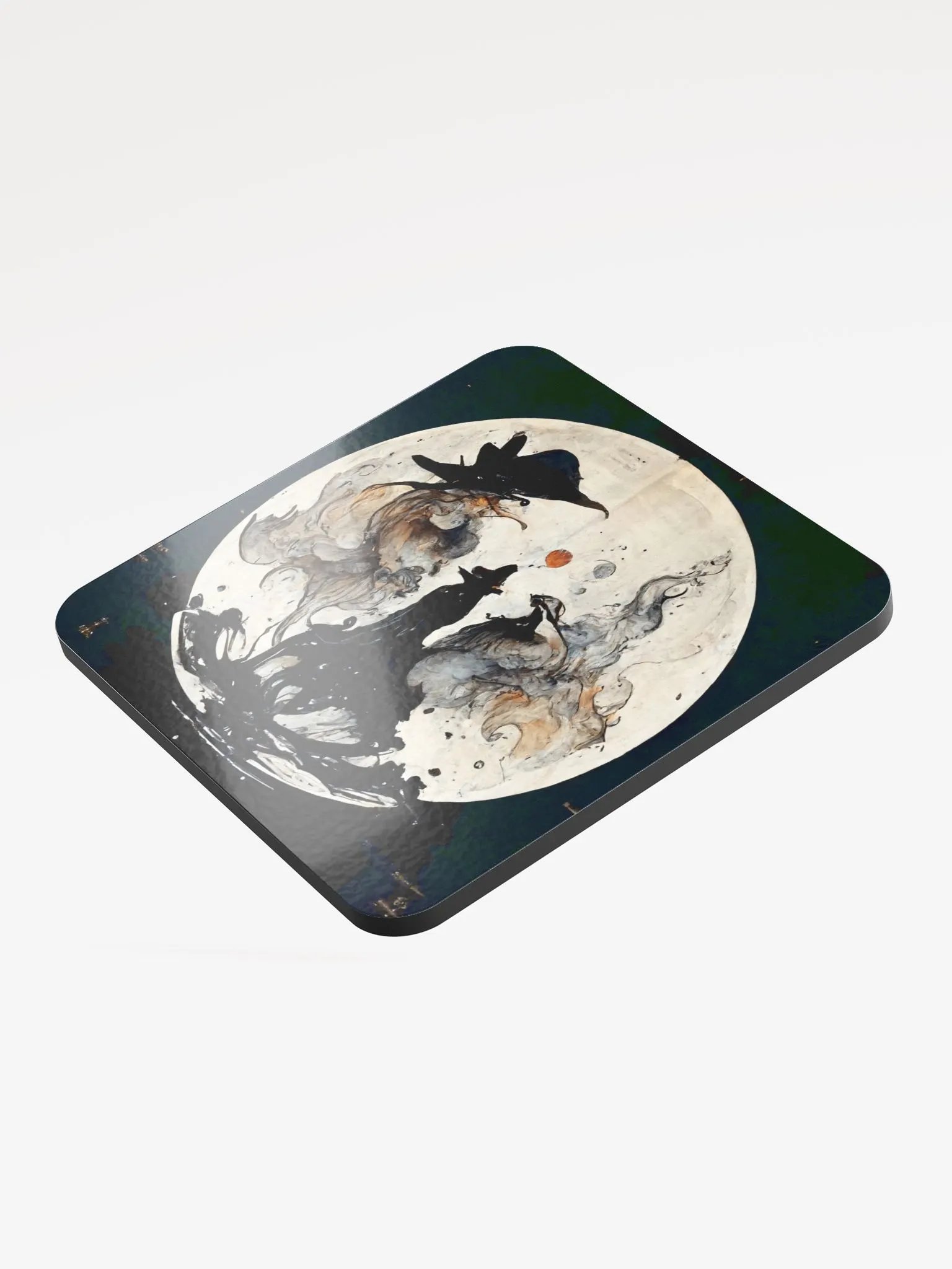 Mystical Witches Cork Coaster product image (3)