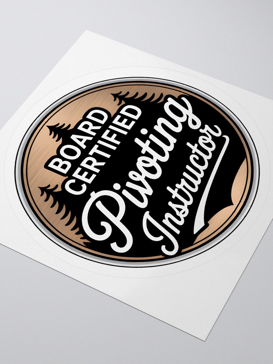 Pivoting Instructor Human Design Manifesting Generator Sticker product image (3)