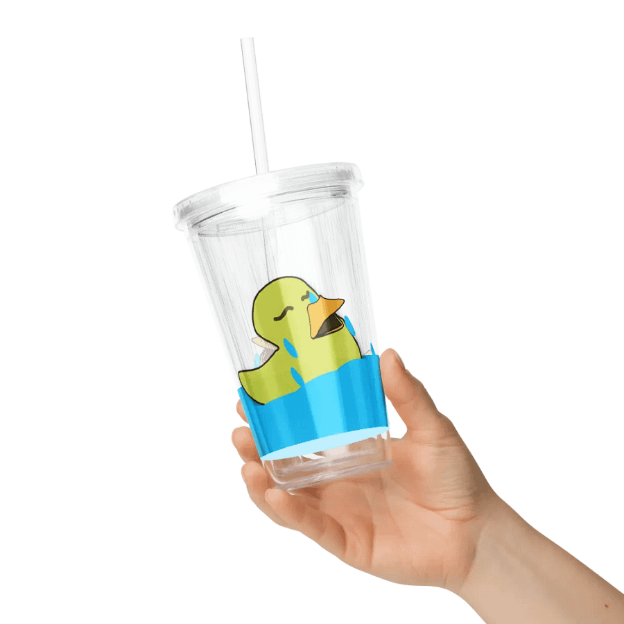 Quackers Cry Double Wall Plastic Tumbler (16oz.) product image (12)