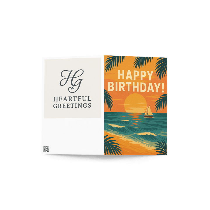 Birthday card - Married couples product image (2)