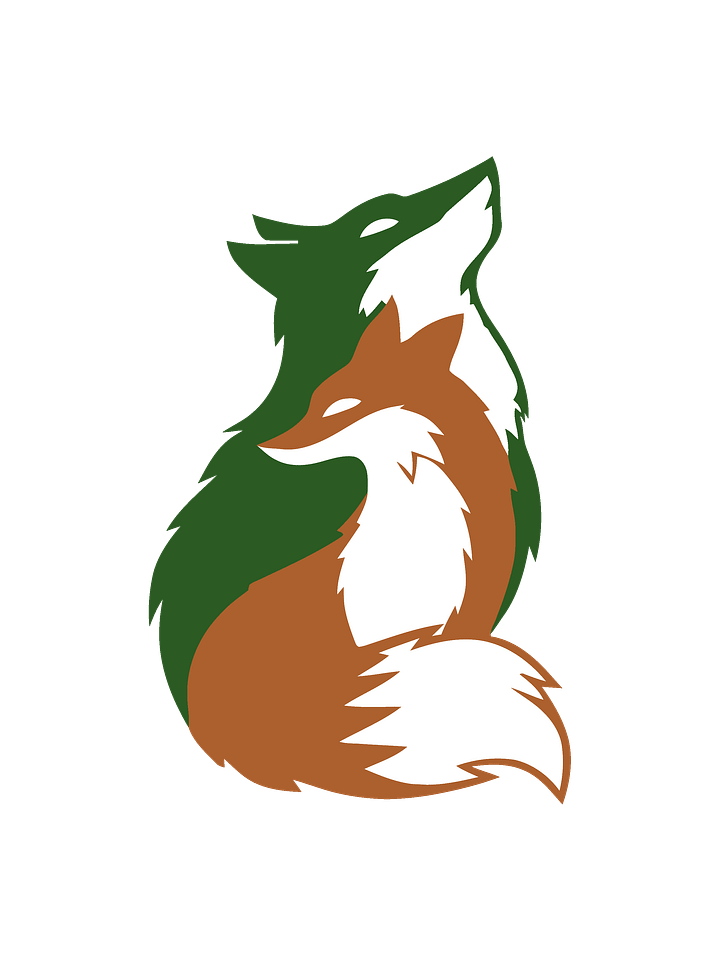 Fox Den Logo Sticker product image (1)