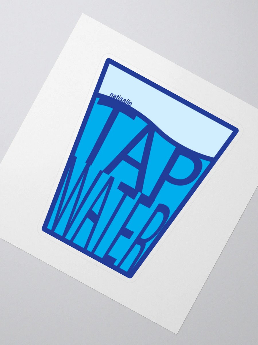 your beloved tap water??? (FIRST MERCH DROP!) product image (3)