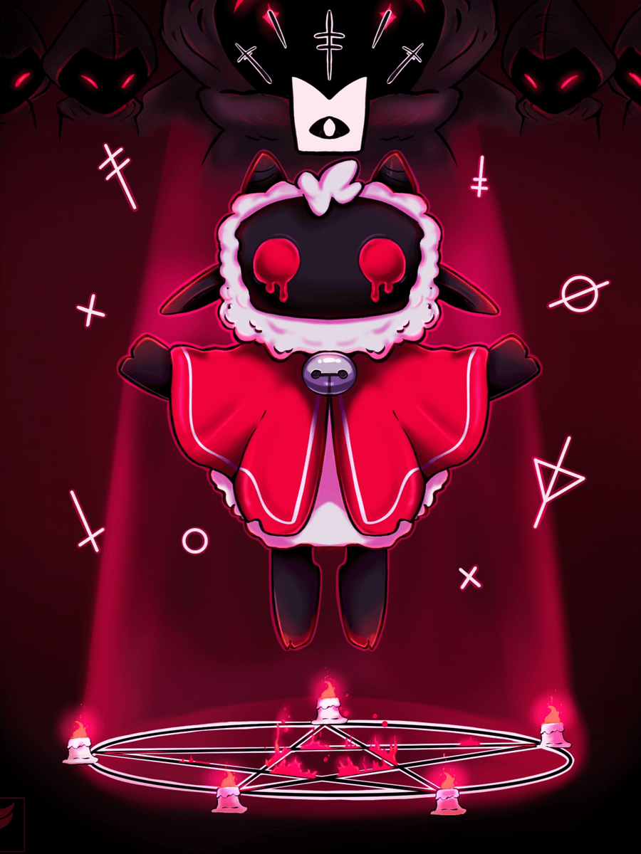Cult of the Lamb// Fanart product image (31)