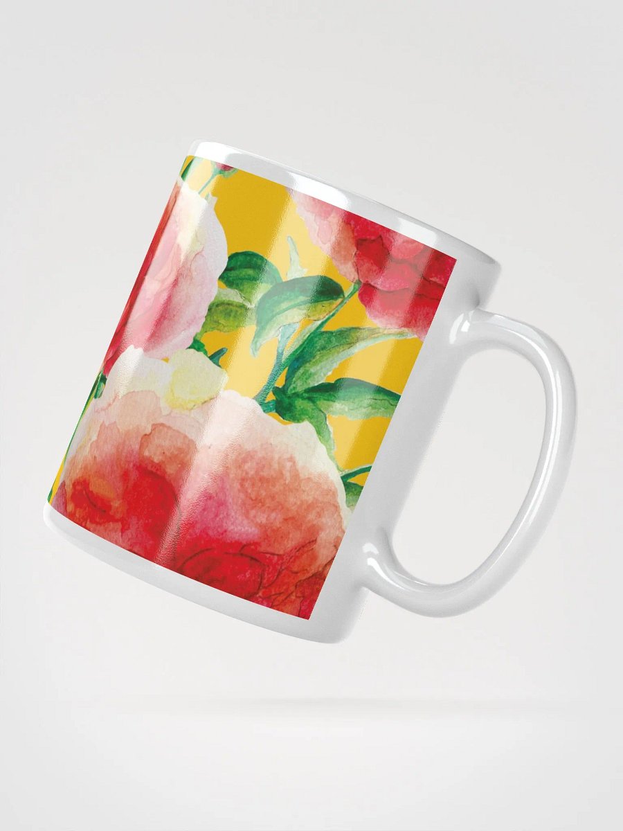 Vibrant Peony Paradise Mug product image (3)