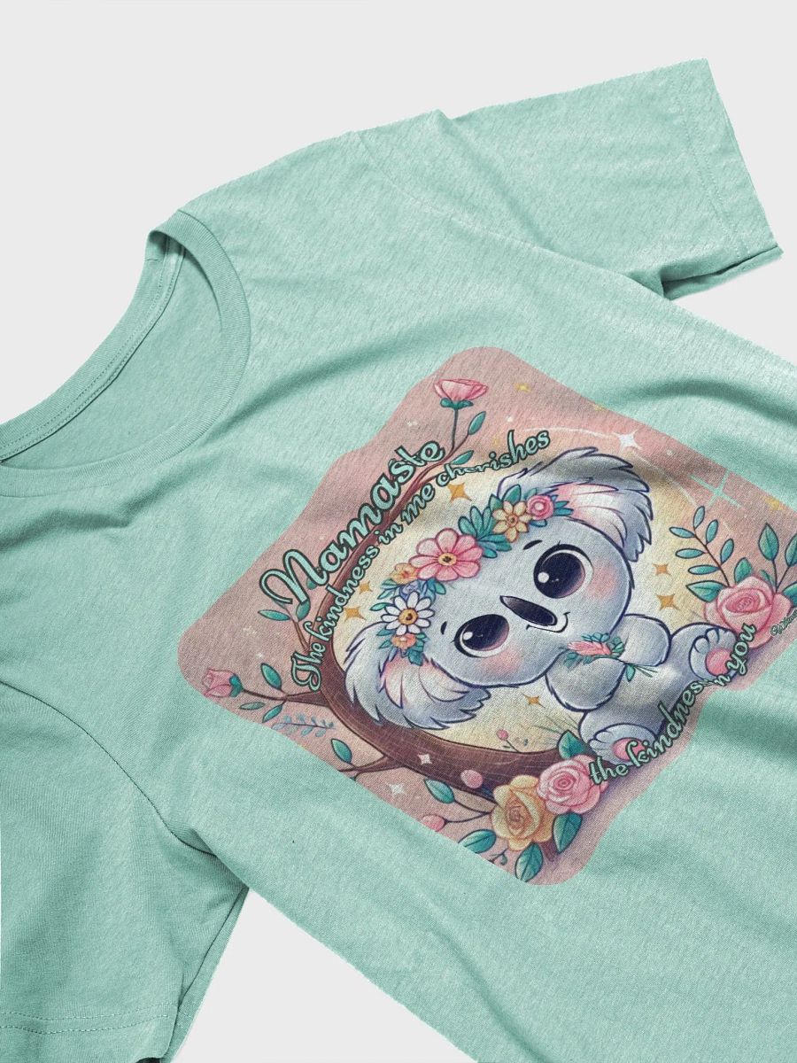 Namaste Koala (Bella+Canvas Supersoft T-Shirt) product image (5)