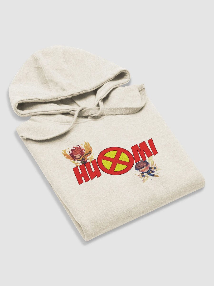 HuX-Men (Hoodie) (Red) product image (9)