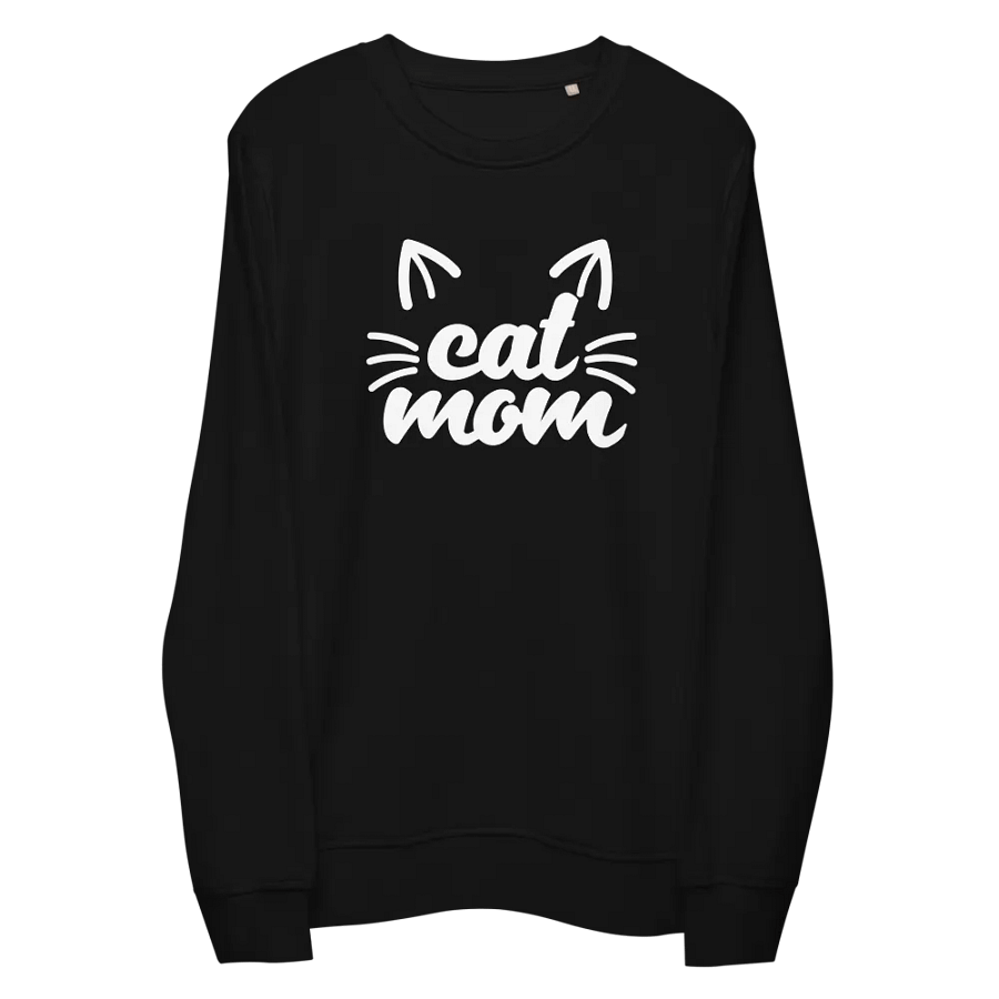 Unisex Cat Mom Sweatshirt – Ideal for Every Cat Parent product image (3)