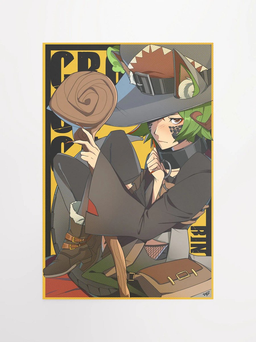 Yer a wizard, croco! (poster) product image (7)