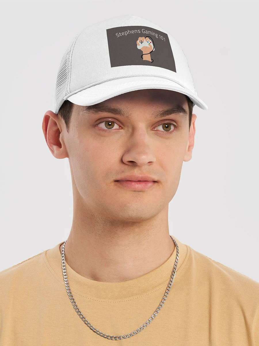 foam logo trucker hat product image (5)