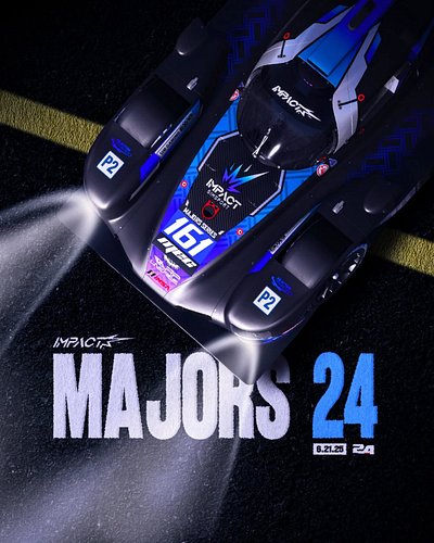 One week after the legends wrote history in France, it’s our turn. 🇫🇷🏁

Impact SimSport takes on The Majors 24 at Le Mans — 2...