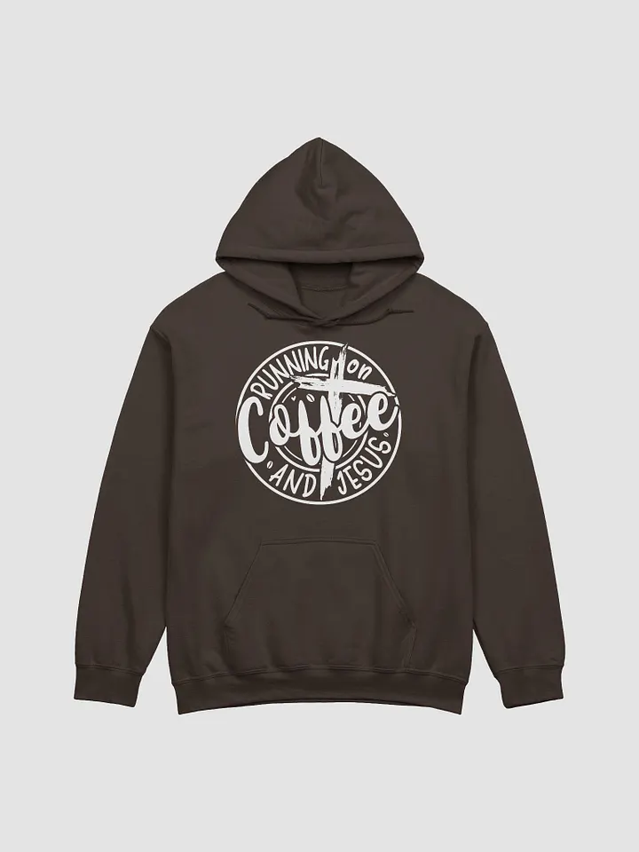 Running on Coffee & Jesus Classic Hoodie product image (2)