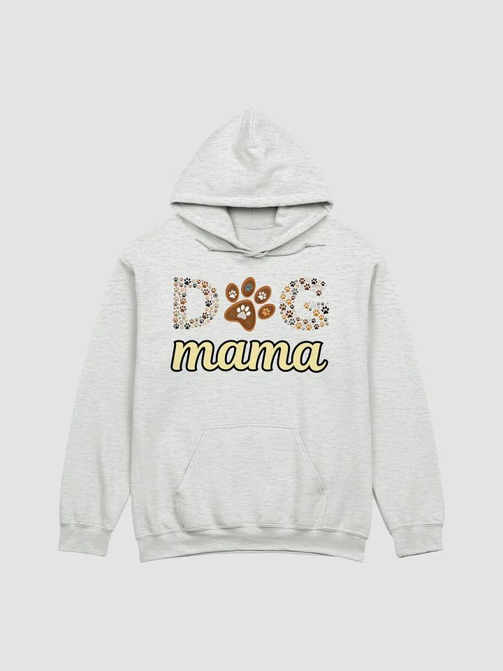 Dog Mama Paw Print Classic Hoodie product image (22)