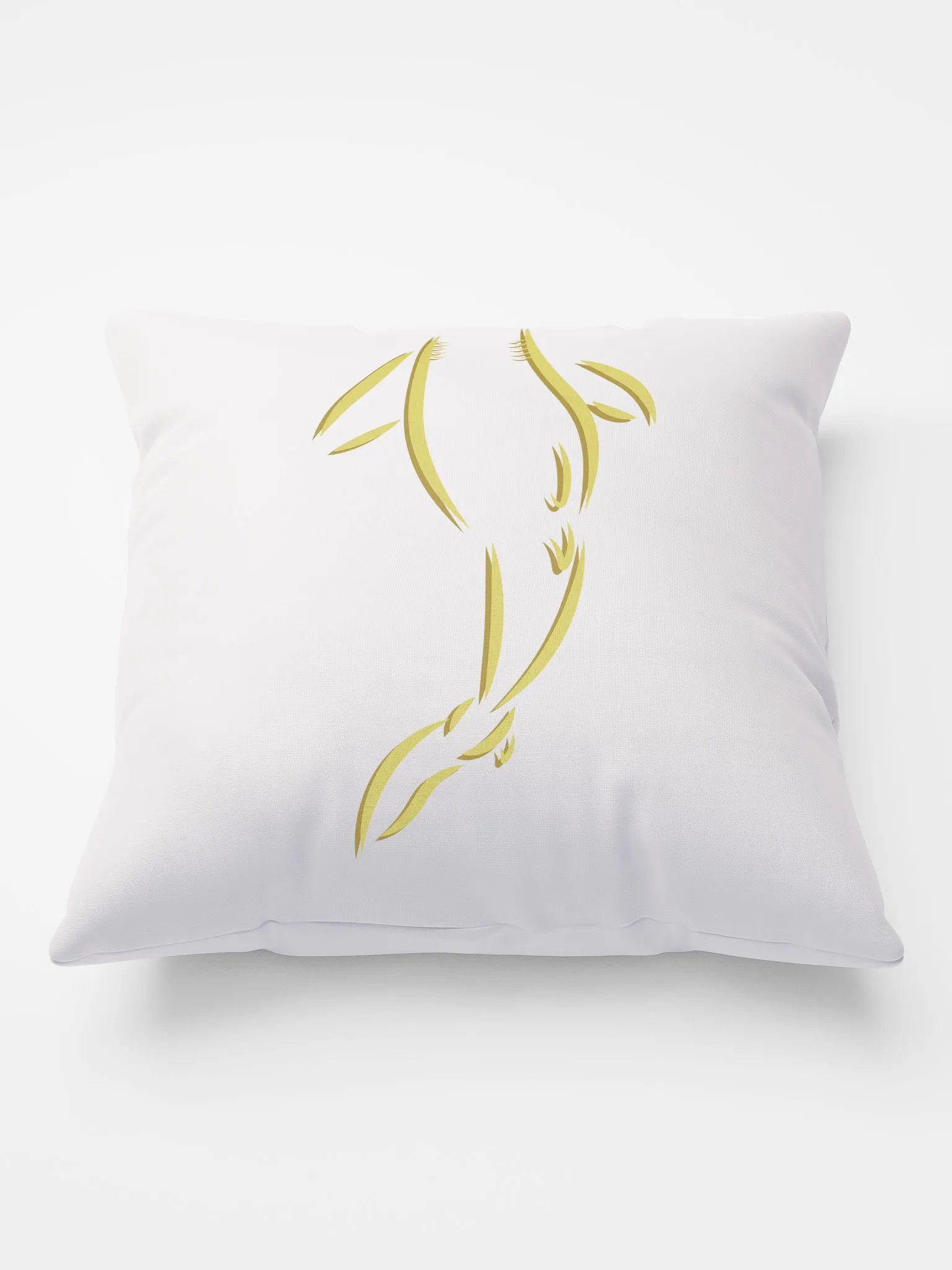 Lemon Shark Throw Pillow product image (2)