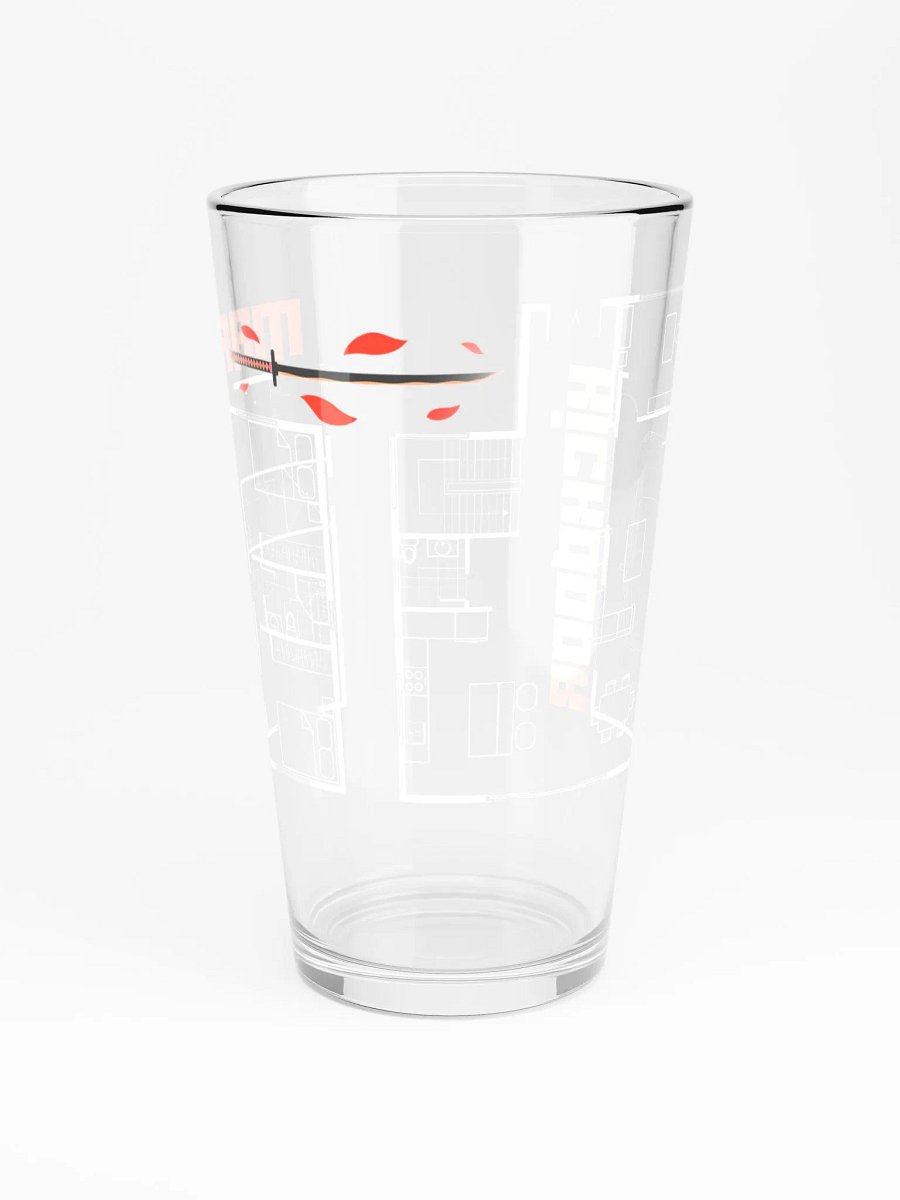 Kickdoor Mafia Glass Cup product image (4)
