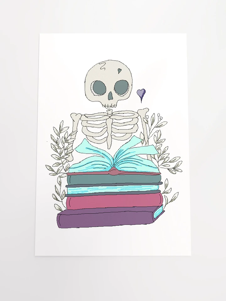 Skelly Book Club Poster product image (1)
