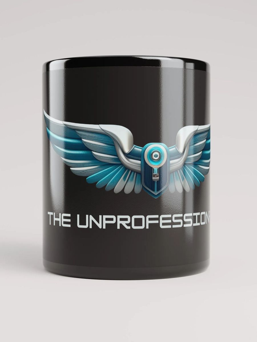UP Logo Mug Black product image (9)