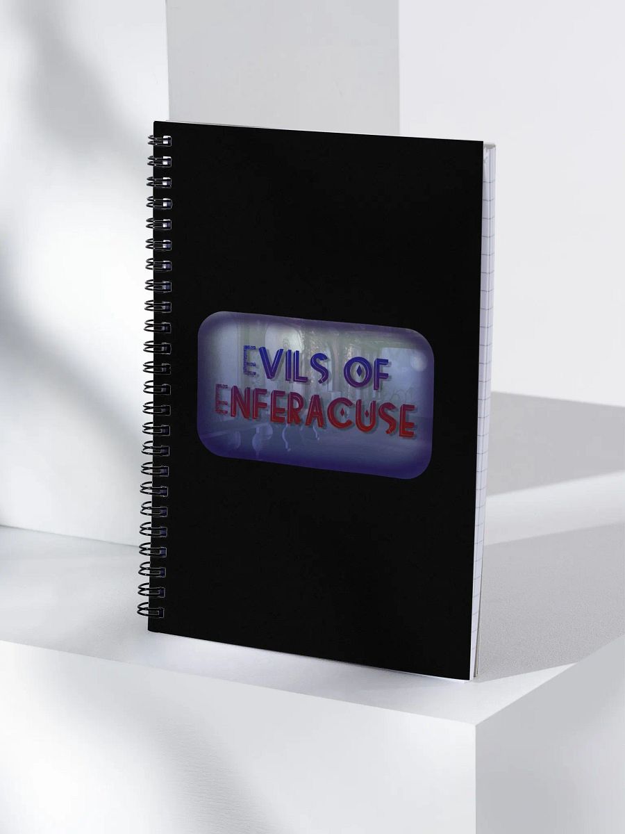 Evils of Enferacuse Notebook product image (3)
