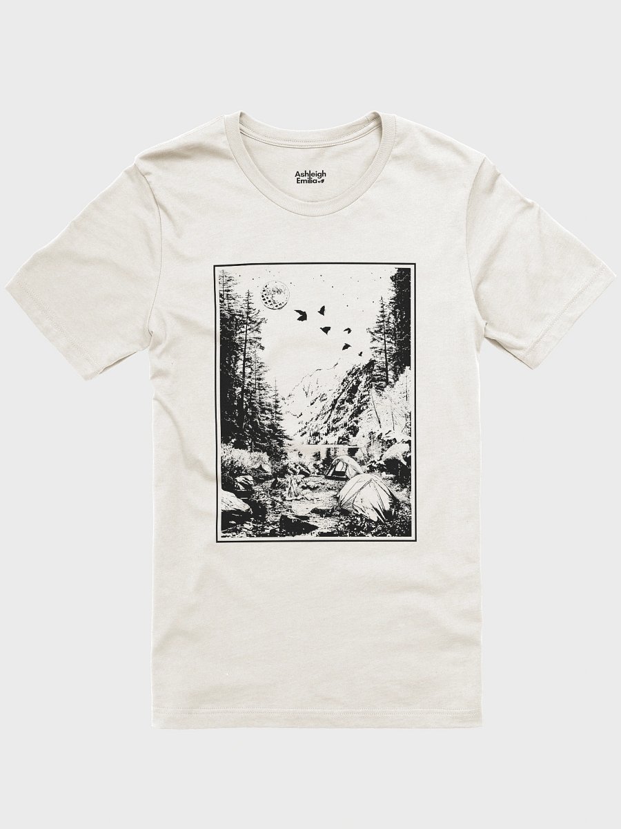 Campers | AshleighEmilia x 24Sleep Collaboration T-Shirt in Black product image (1)