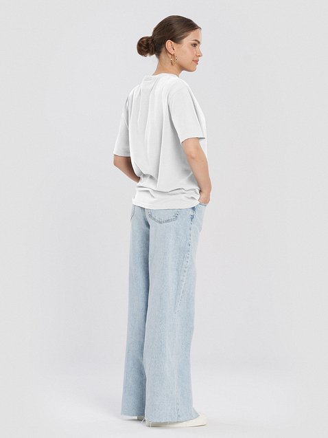 Photo showing Unisex Garment-Dyed Pocket T-Shirt