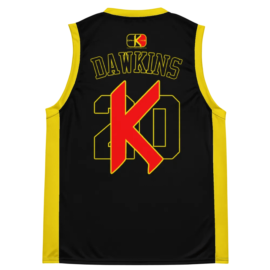 Dawkins Dawk Basketball Jersey product image (8)