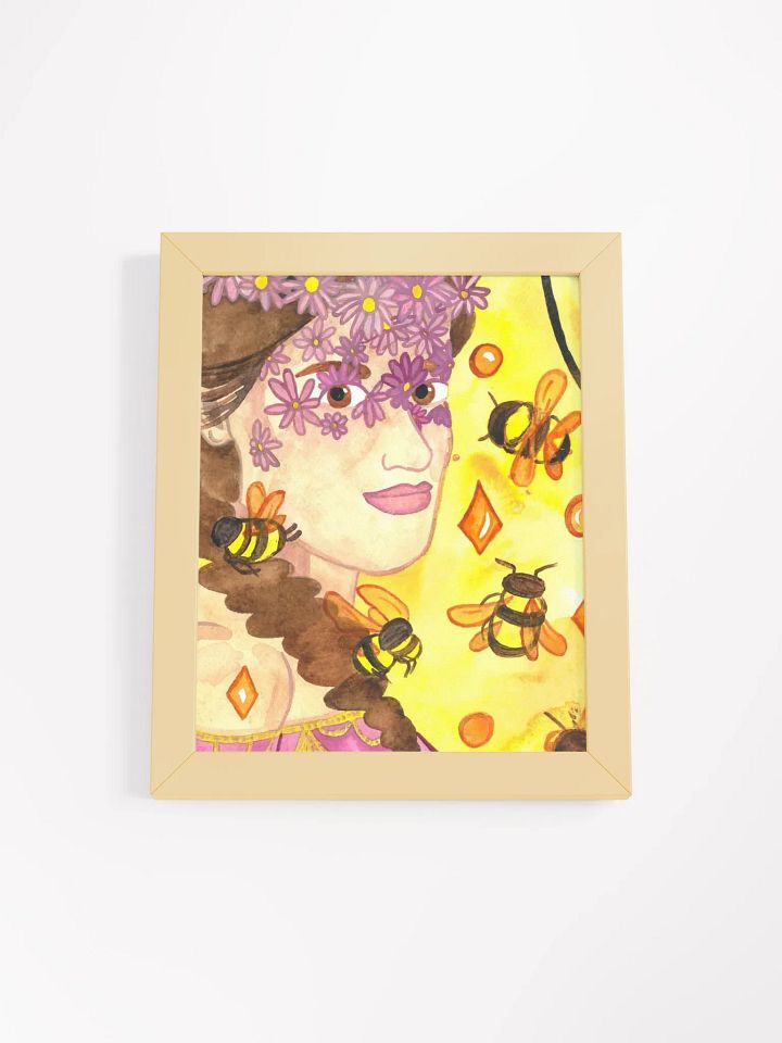 Goddess Of Bees Framed Print product image (2)