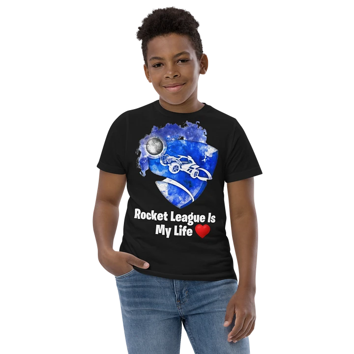 Rocket League Is My Life T-Shirt Kids product image (2)