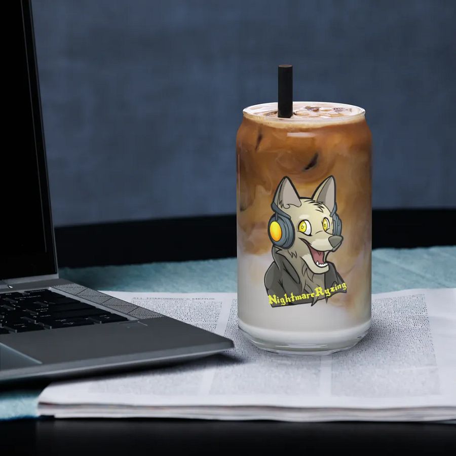 Howling Harmony Glass product image (3)