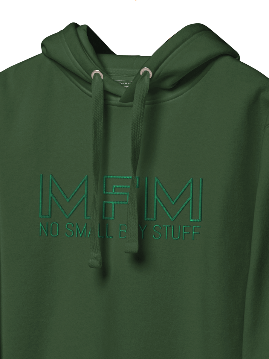MFM Money Green Monochrome Hoodie product image (1)