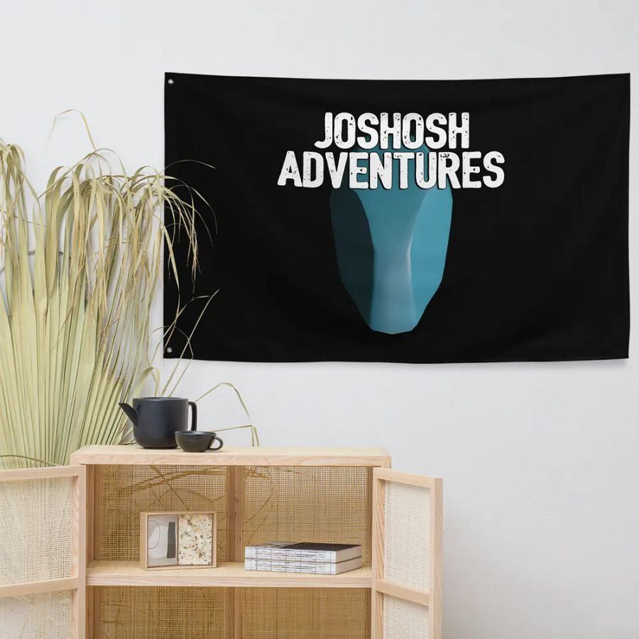 Joshosh Adventures Flag product image (7)
