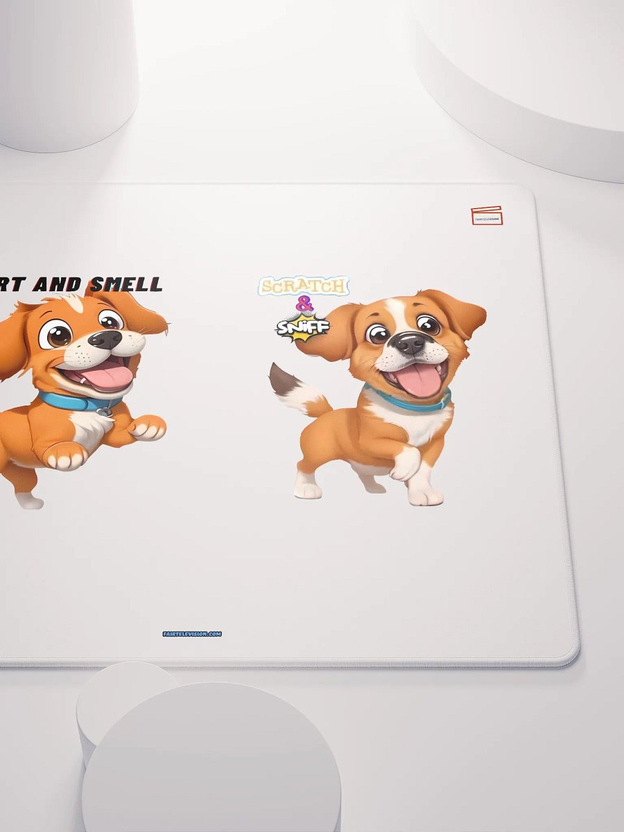 Funny Dog Mouse Pad product image (5)