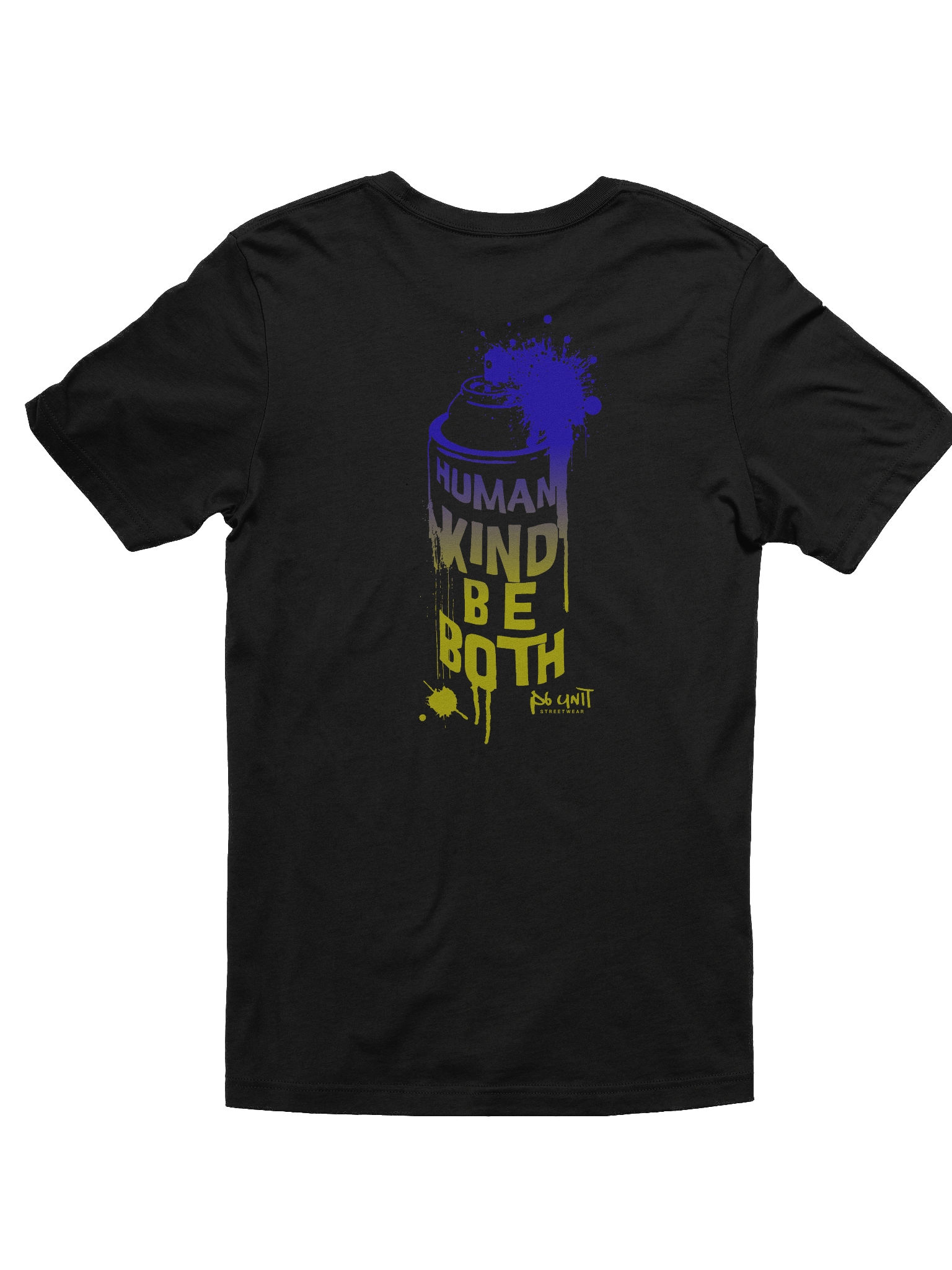 Human Kind Be Both – Ukraine Flag Tee product image (2)