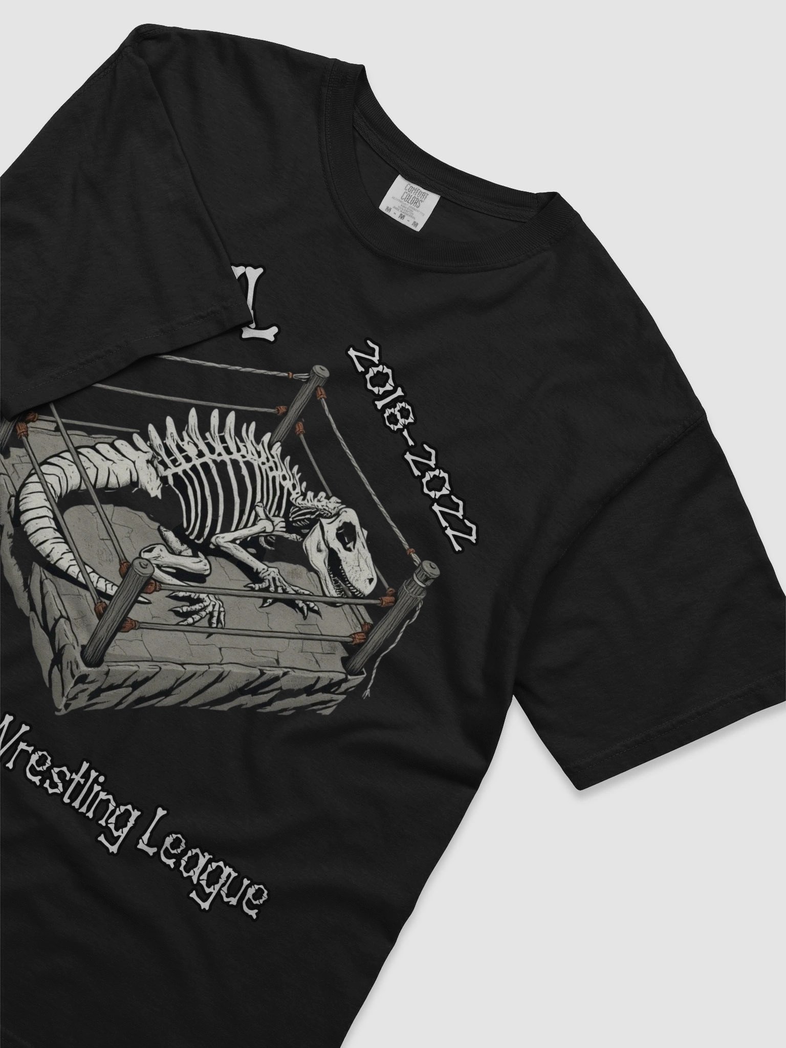 EWL - Extinct Wrestling League Tee product image (3)