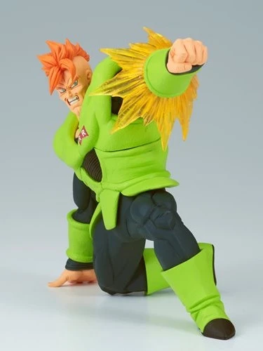 Banpresto Dragon Ball Z Android 16 G x Materia Statue - Powerful PVC/ABS Collectible product image (3)