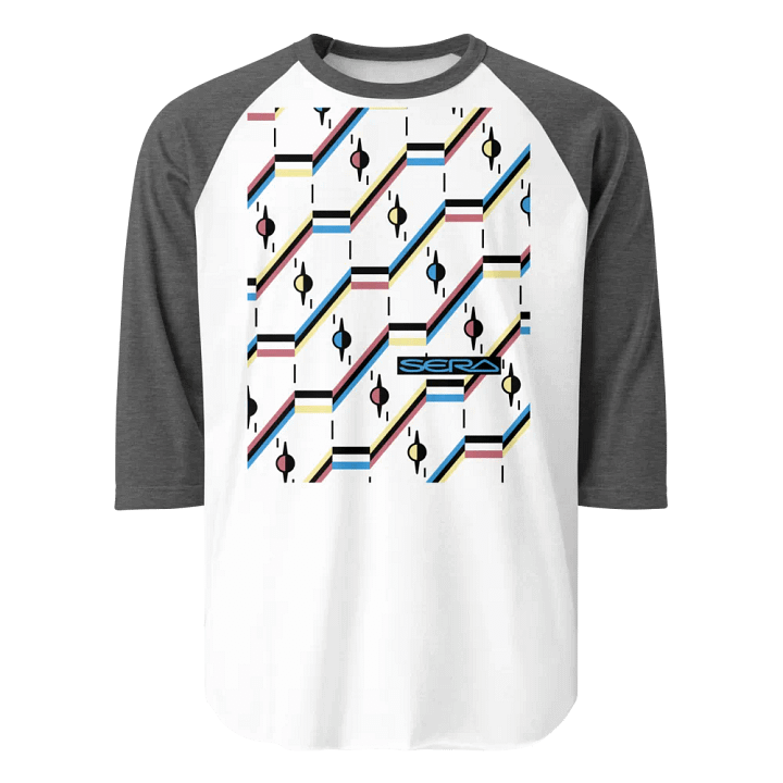 Sera pattern - ¾ sleeve Tshirt product image (1)