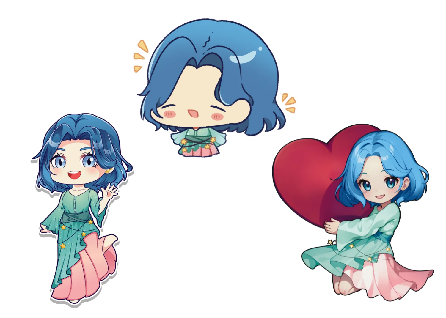 A Miscellaneous Sticker Bundle product image (1)