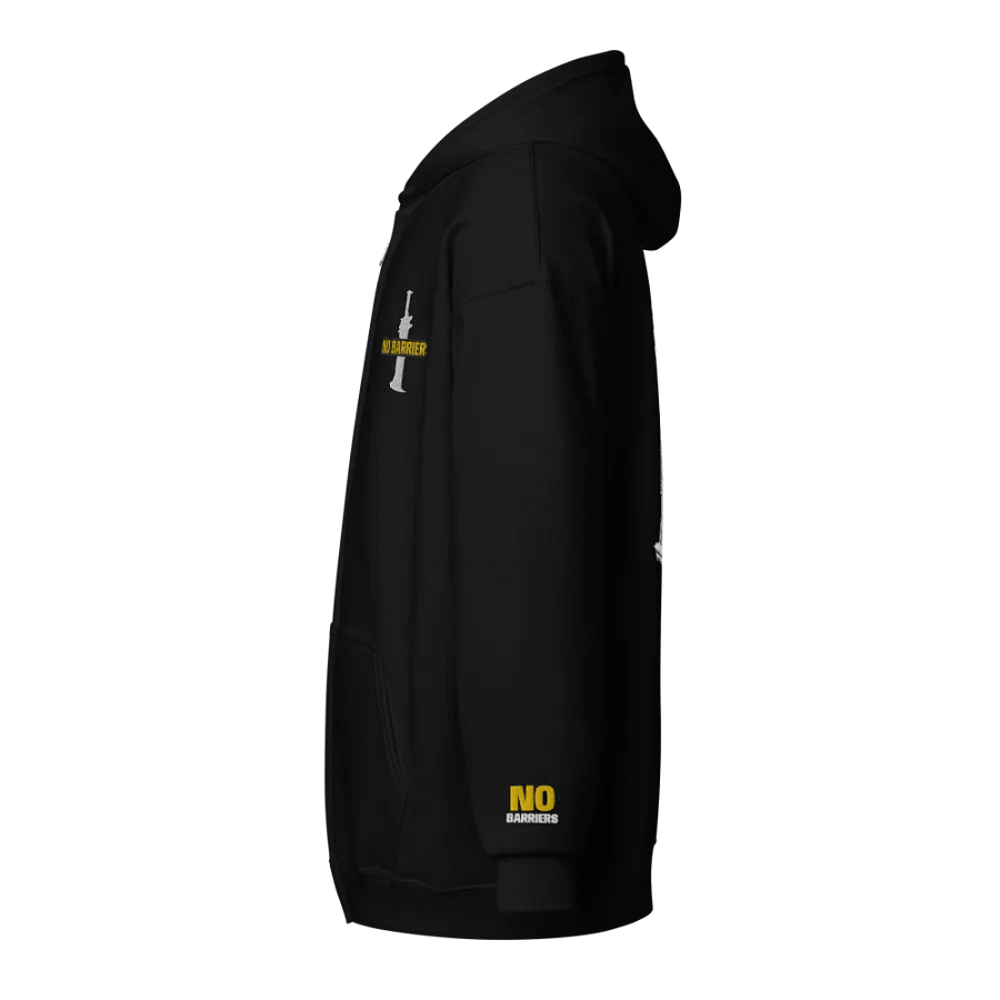 Bold Statement Zip Hoodie product image (3)