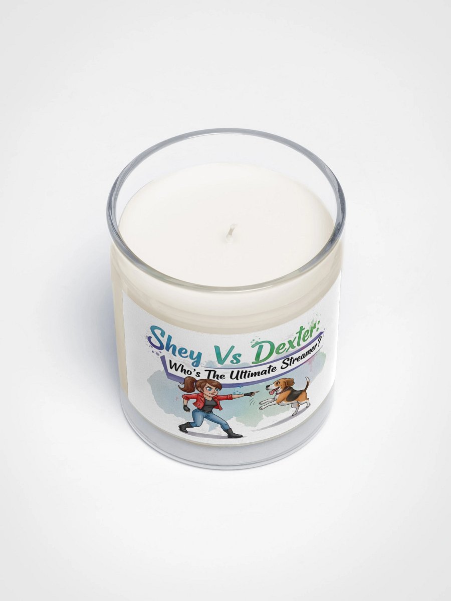 Soy Candle Shey Vs. Dex product image (3)