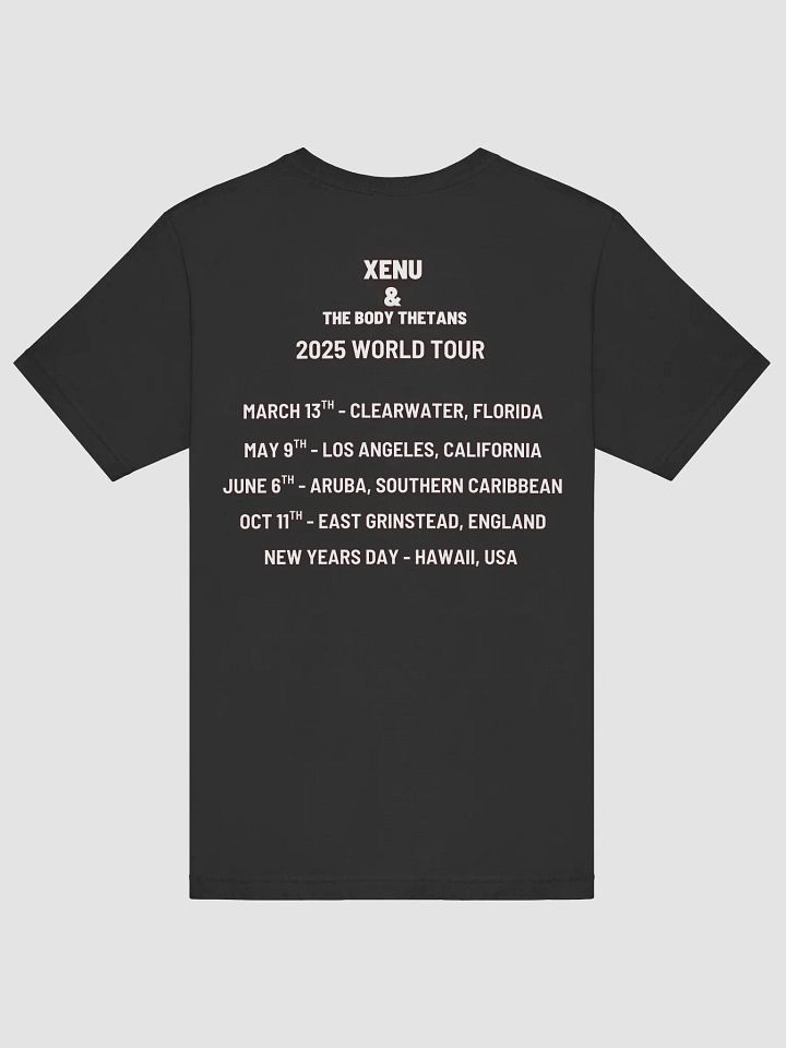 Xenu & The Body Thetans - World Tour 2025 Ladies Shirt product image (13)