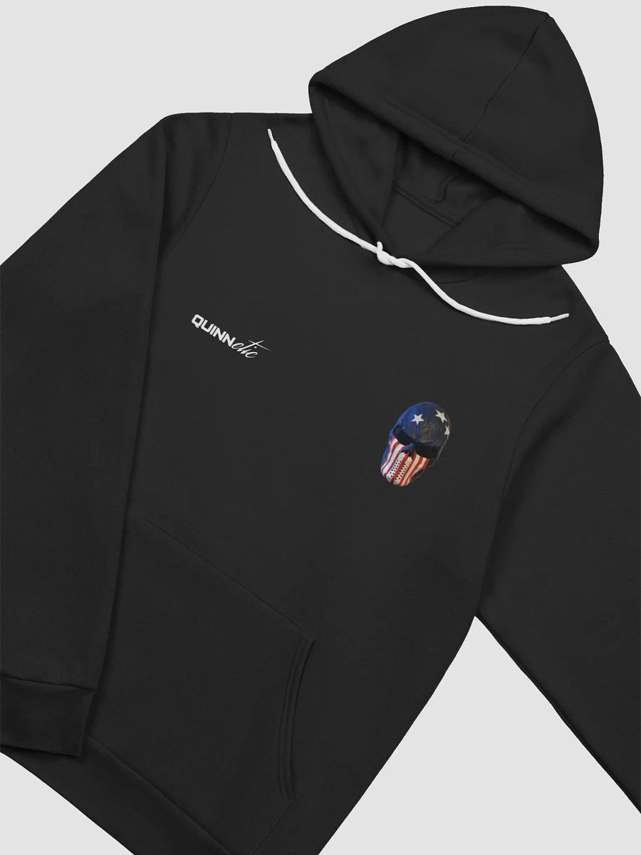 The USA Mask - Bella+Canvas Supersoft Hoodie product image (10)