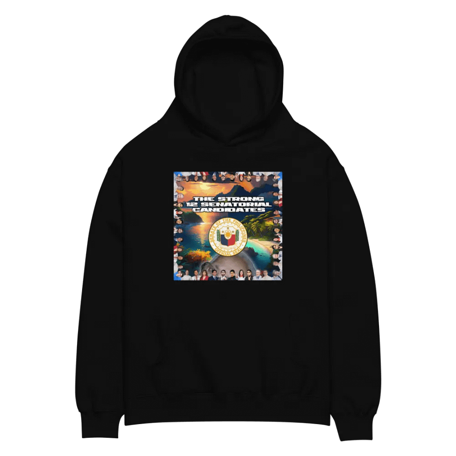 Philippines Senate Official Seal Oversized Hoodie product image (2)