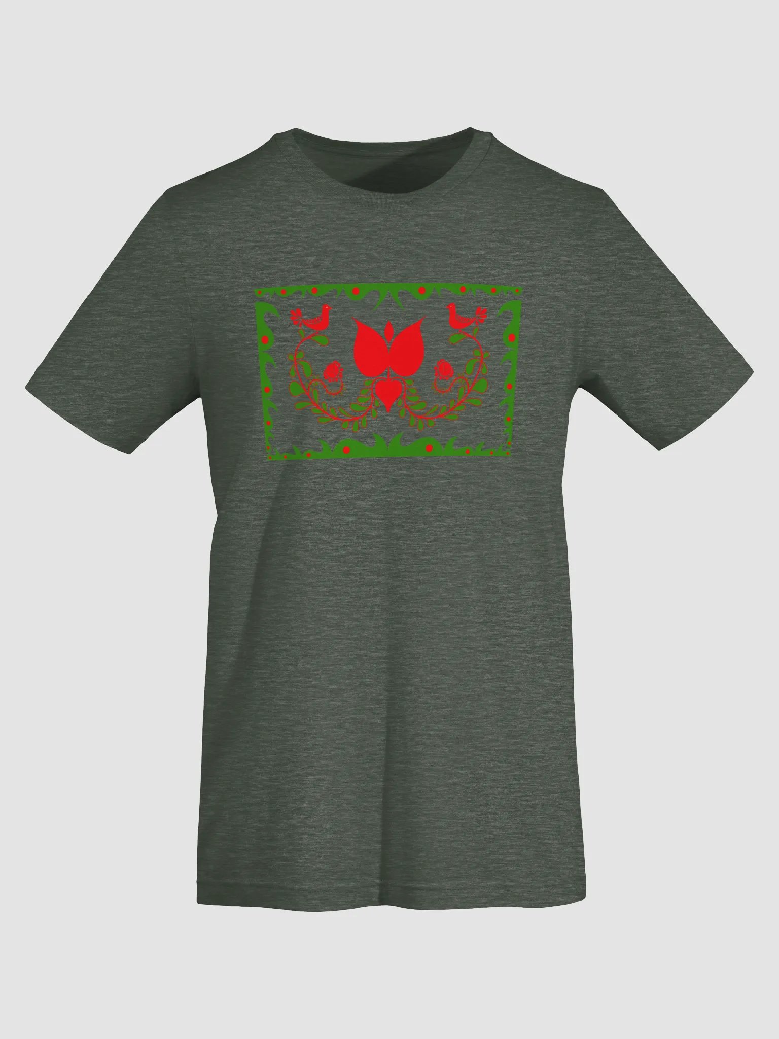 Traditional Hungarian Floral Harmony T-Shirt product image (5)